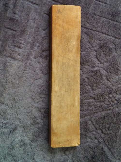 Vintage Cut Throat straight Razor, Strop & Sharpening stone