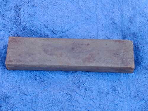 Cut Throat straight Razor, Strop & oil stone