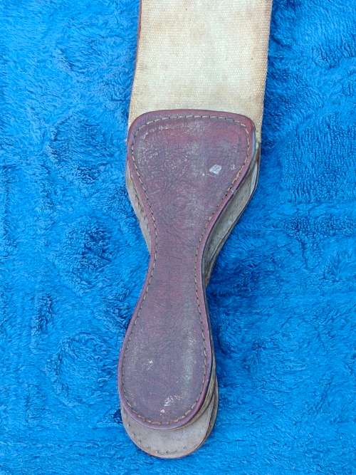 Cut Throat straight Razor, Strop & oil stone