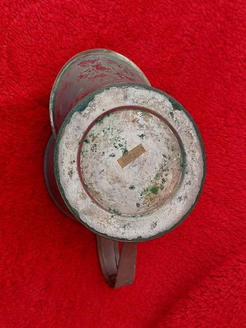 Vintage Barber Shop Shaving mug with Shaving brush