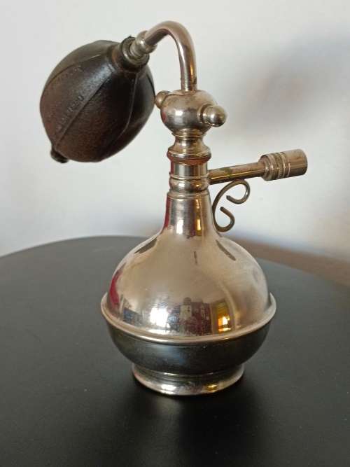 Vintage Barber Shop Perfume Bottle