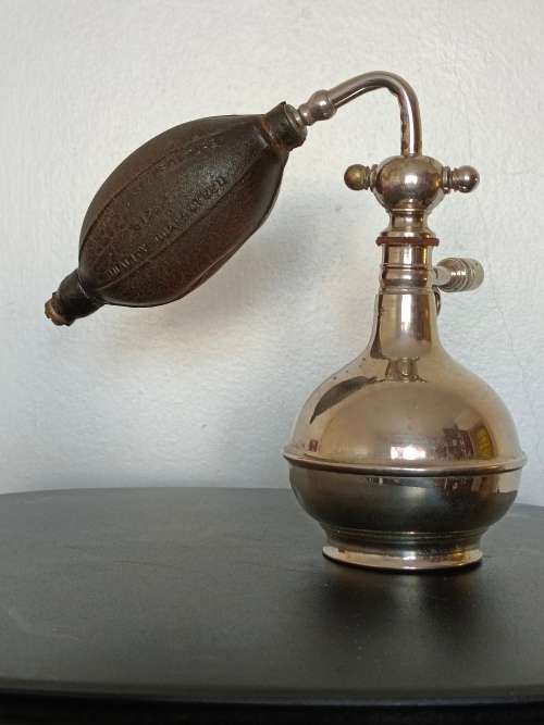Vintage Barber Shop Perfume Bottle