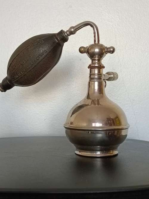 Vintage Barber Shop Perfume Bottle