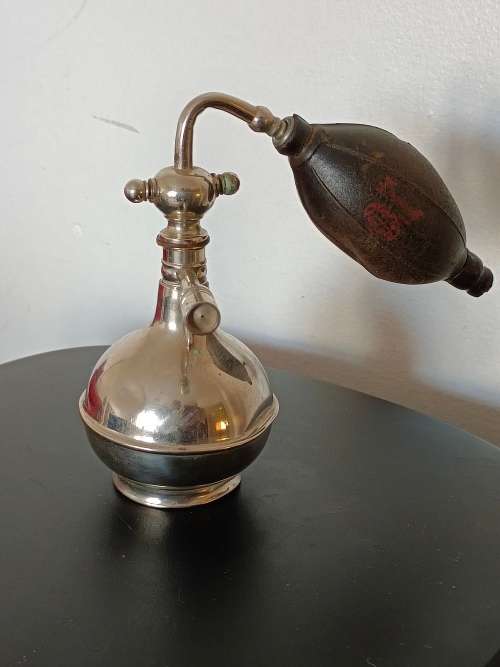 Vintage Barber Shop Perfume Bottle