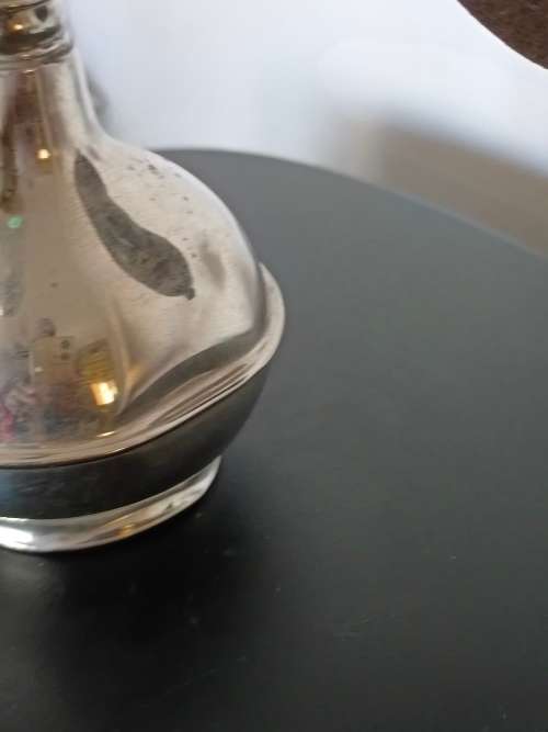 Vintage Barber Shop Perfume Bottle