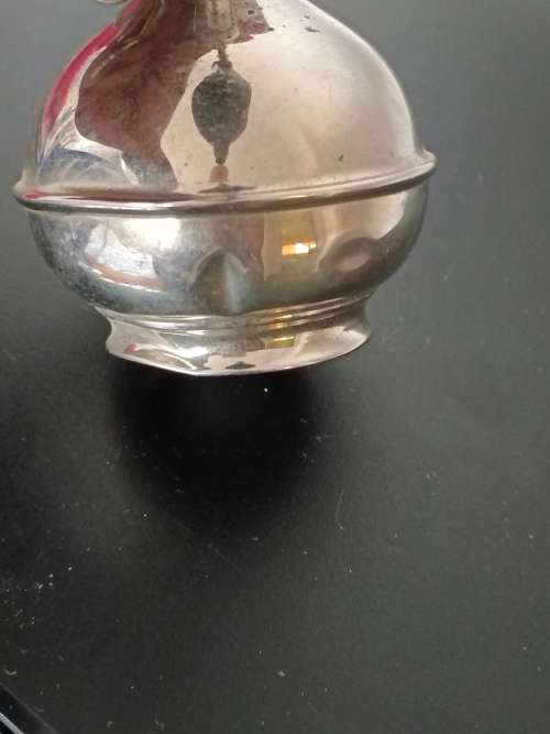 Vintage Barber Shop Perfume Bottle