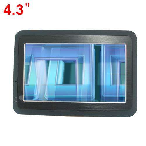 ON SALE-4.3 TFT GPS Navigation WINCE 5.0 System + 2GB SD With New Map Software