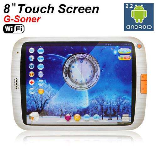 ON SALE -PC Tablet 7" Full Touch Screen WIFI Google Android 2.1