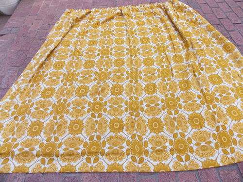 Retro Curtains for Collection in Pretoria