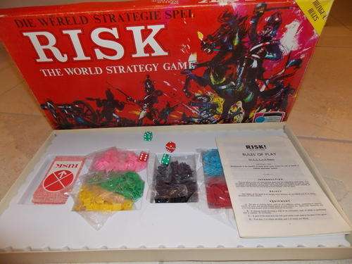 Risk (Copyright 1959)
