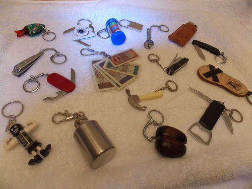 Seventeen Keyrings