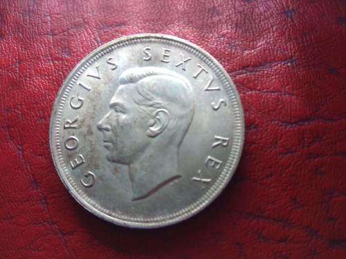 GEORGIVS SEXTVS REX SOUTH AFRICA 1652-1952