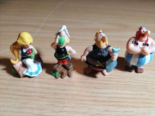 Asterix Figures
