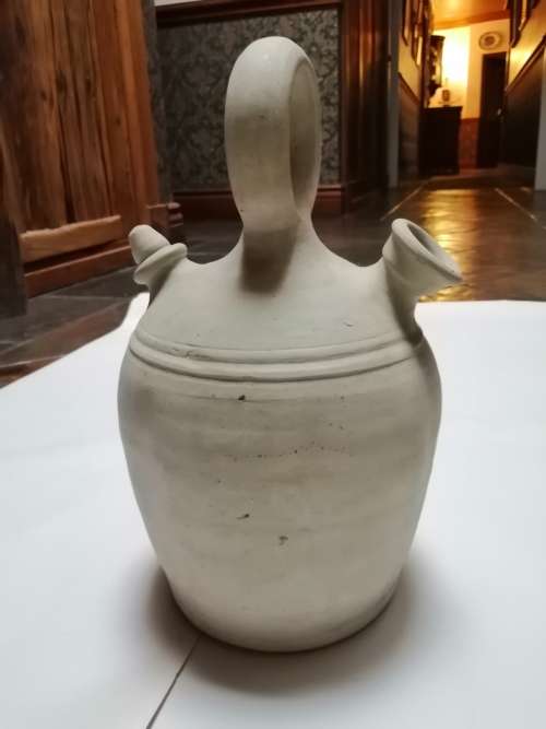 Spanish Clay Water Jug