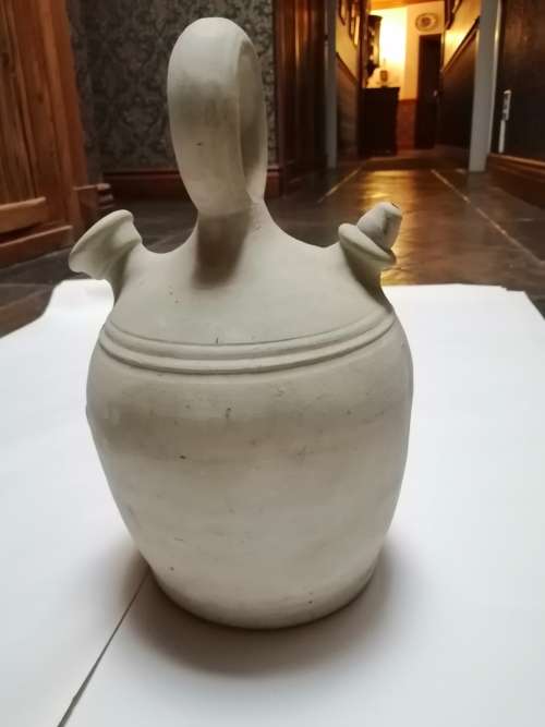 Spanish Clay Water Jug
