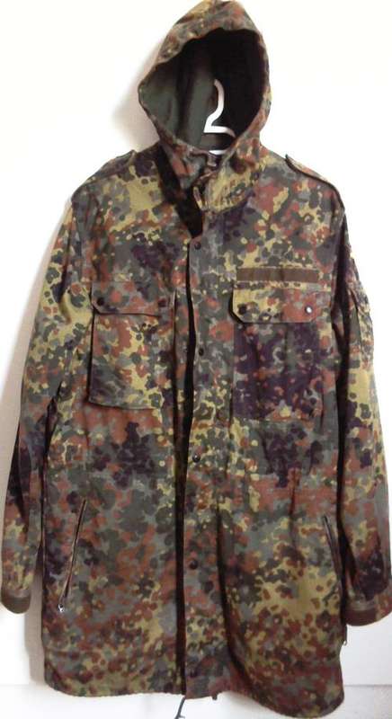 German sniper jacket - Winter camo - NEW LOWER PRICE