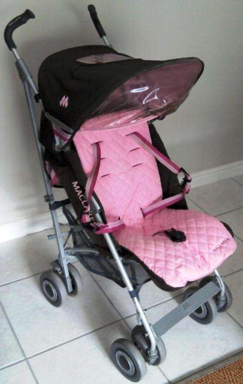 Mc Laren Pink Pram