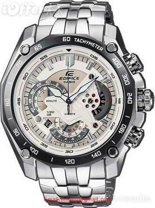 Casio EF-550D-1A/7A Elegance Style Fashion Chronograph Men's Watch