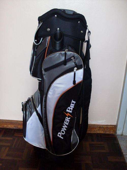 Power Bilt golf cart bag