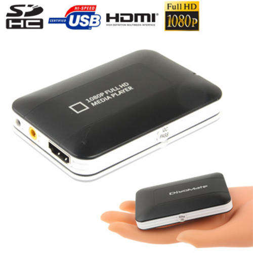 Full HD 1080P HDMI Mini MultiMedia player