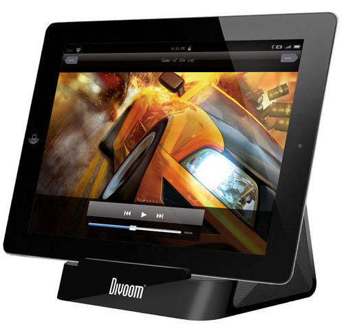 DiVoom i-Fit 2 Portable Speaker / Dock for iPad2 / iPhone4