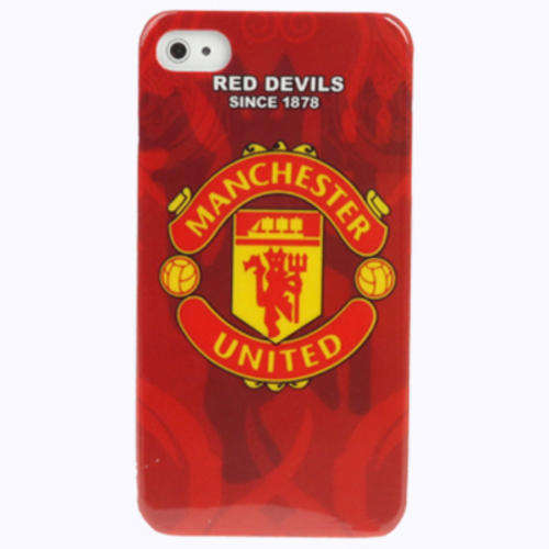 iPhone 4 / 4S Manchester United Hard Cover