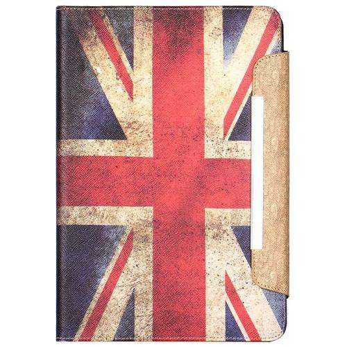 Retro Union Jack Smart Wallet Case for Samsung Galaxy Tab 2 P5100 - 10"