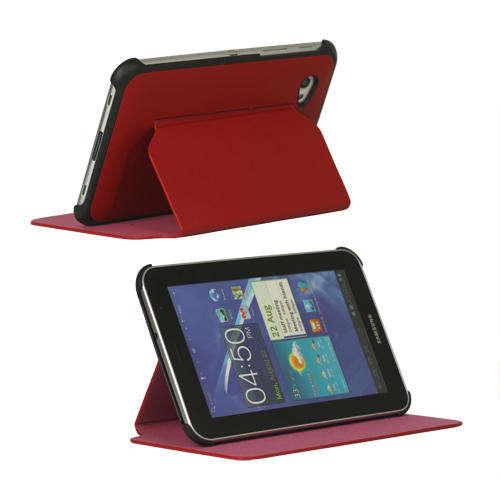 Samsung Galaxy Tab 2 7" P3100 Slim Folio case - Red