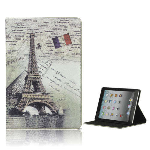 Eiffel Tower Stand Case Cover for iPad Mini
