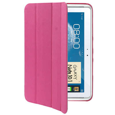 Belk Series 4-fold Case for Samsung Galaxy Note2 (10.1) / N8000 - Pink