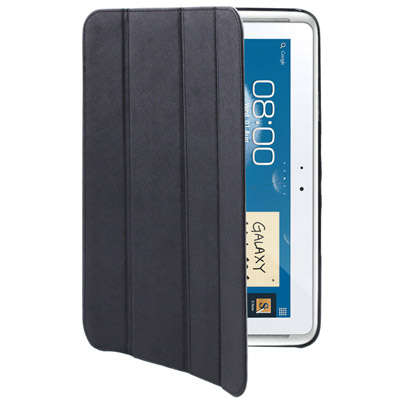 Belk Series 4-fold Case for Samsung Galaxy Note2 (10.1) / N8000 - Black