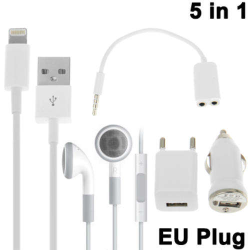 5 in 1 Accessory Kit for iPhone 5