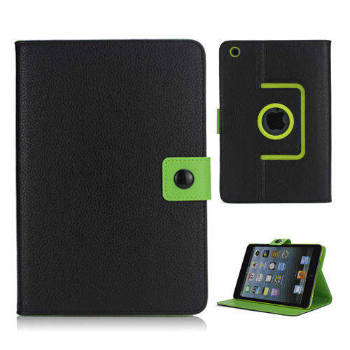 360 Degrees Rotating Swivel Stand Case for iPad Mini