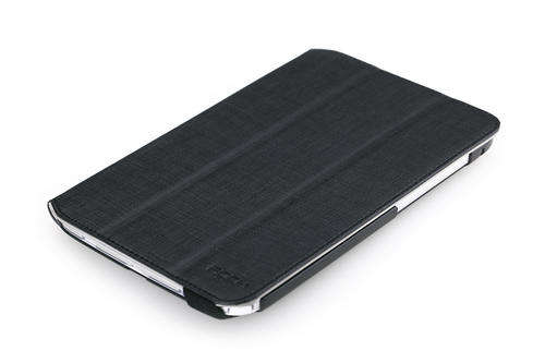 ROCK Flexible Series Leather Stand Case for Samsung Galaxy Note 8.0 N5100 - Black
