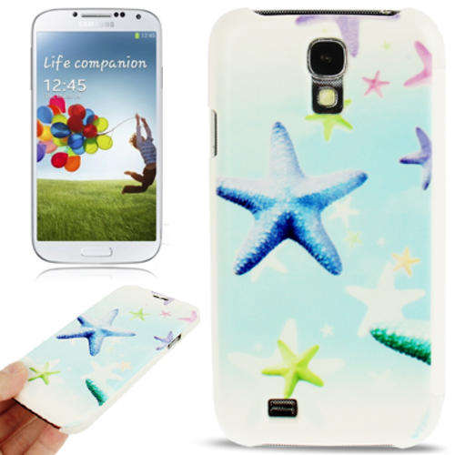 Starfish Pattern Flip Case for Samsung Galaxy S IV / i9500