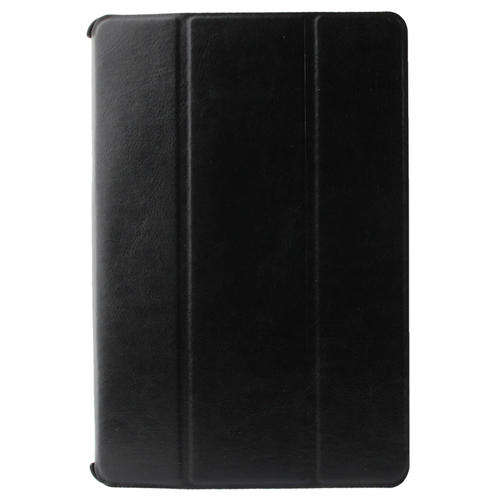 iPad AIR Crazy Horse 3 Fold Smart Cover - Black