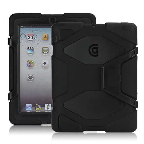 iPad 2/3/4 - Survivor Protective Case - Black