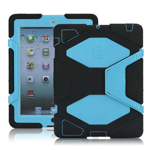 iPad Air - Survivor Protective Case - Black/Blue