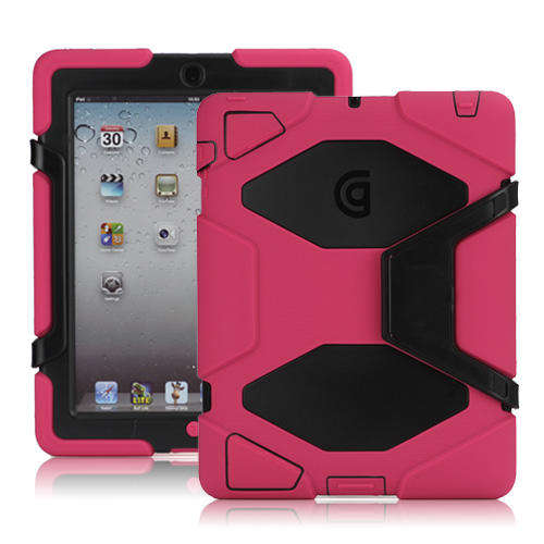 iPad Air - Survivor Protective Case - Black/pink