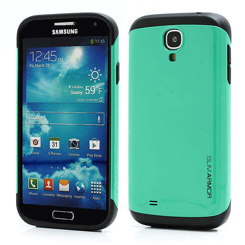 Samsung Galaxy S4 - SGP Slim Armor Cover - Green