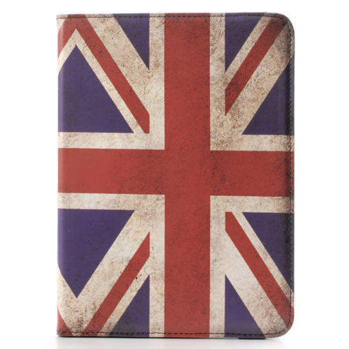 Samsung Galaxy Tab 3 P5200 10.1" Union Jack Rotating Cover