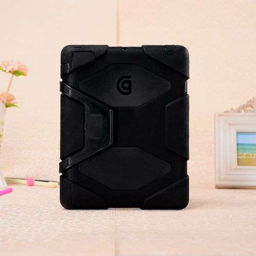 iPad Air - Survivor Protective Case - Black