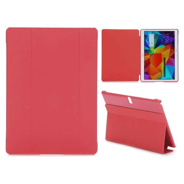 Samsung Tab S T800 - 10.5" Folding Cover - Red