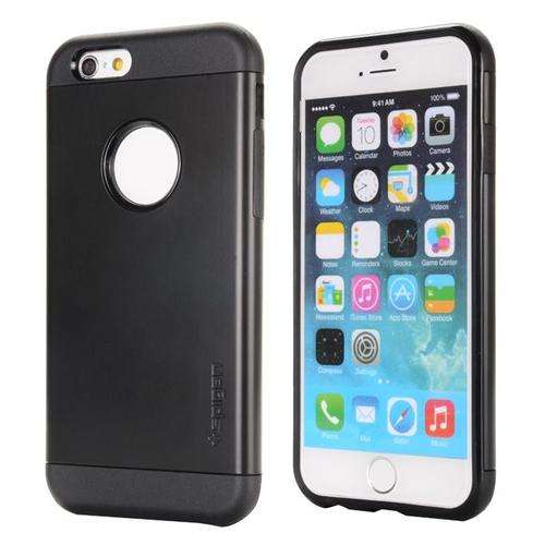 Slim Armor Protective Cover for iPhone 6 - Black