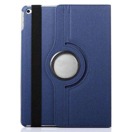 iPad Air 2- folding 360 degree Rotation Cover - Navy