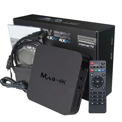 MXQ 4K Android TV Box (Includes Free Shipping To Major Centers)