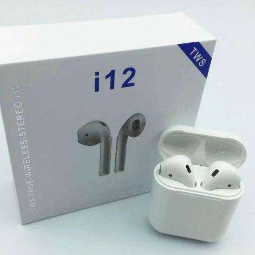 i12 TWS Wireless Bluetooth V5.0 Earpods