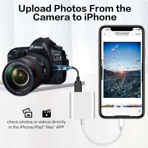 Lightnings To USB OTG Adapter