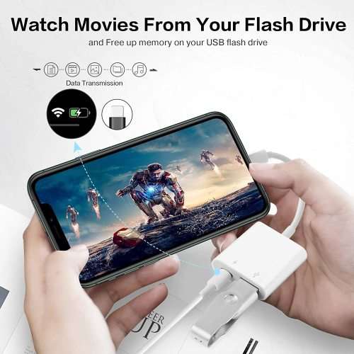 Lightnings To USB OTG Adapter