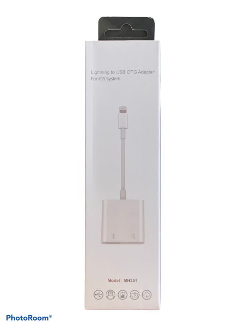 Lightnings To USB OTG Adapter